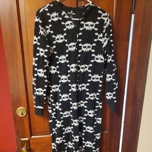Skull onsie